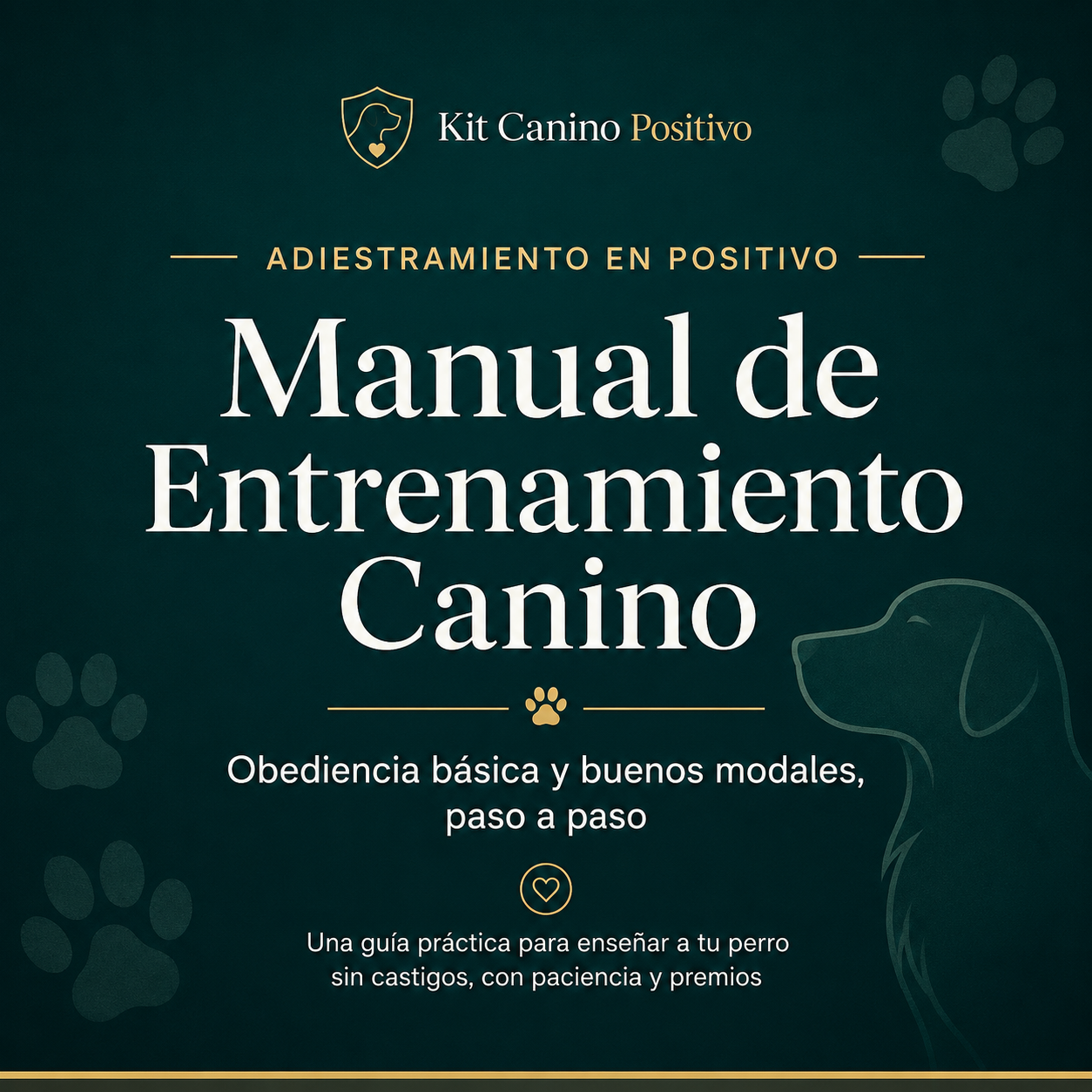 Capa del Kit Canino Positivo